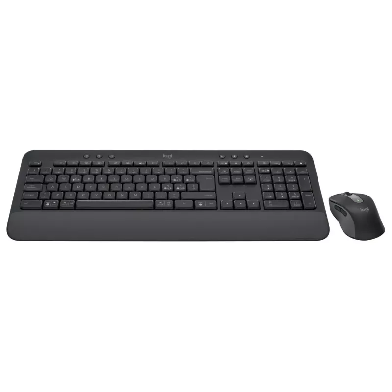 LOGITECH Signature Mk650 Combo For Business - Graphitas - Qwerty - IT