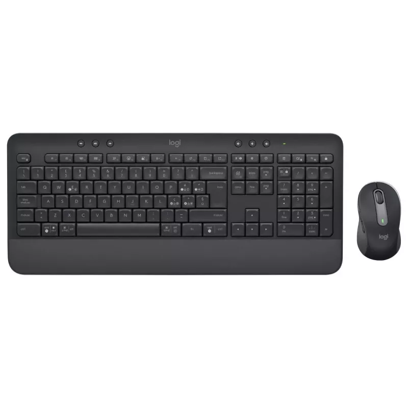LOGITECH Signature Mk650 Combo For Business - Graphitas - Qwerty - IT