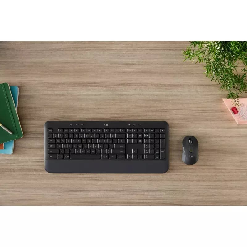 Logitech Signature MK650 Combo for Business pilno dydžio belaidė klaviatūra ir pelė