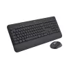 Logitech Signature MK650 Combo for Business pilno dydžio belaidė klaviatūra ir pelė