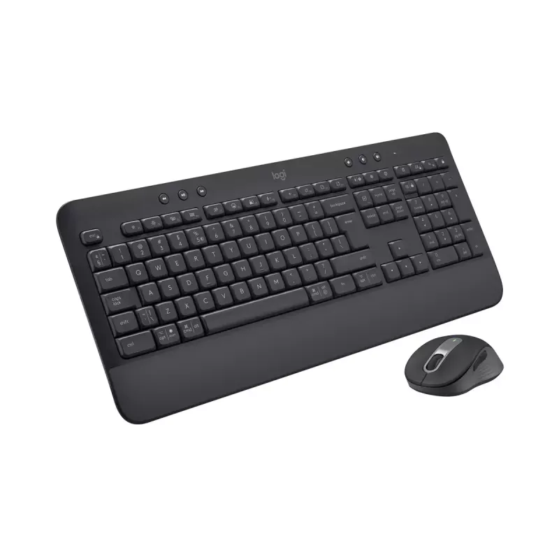 Logitech Signature MK650 Combo for Business pilno dydžio belaidė klaviatūra ir pelė