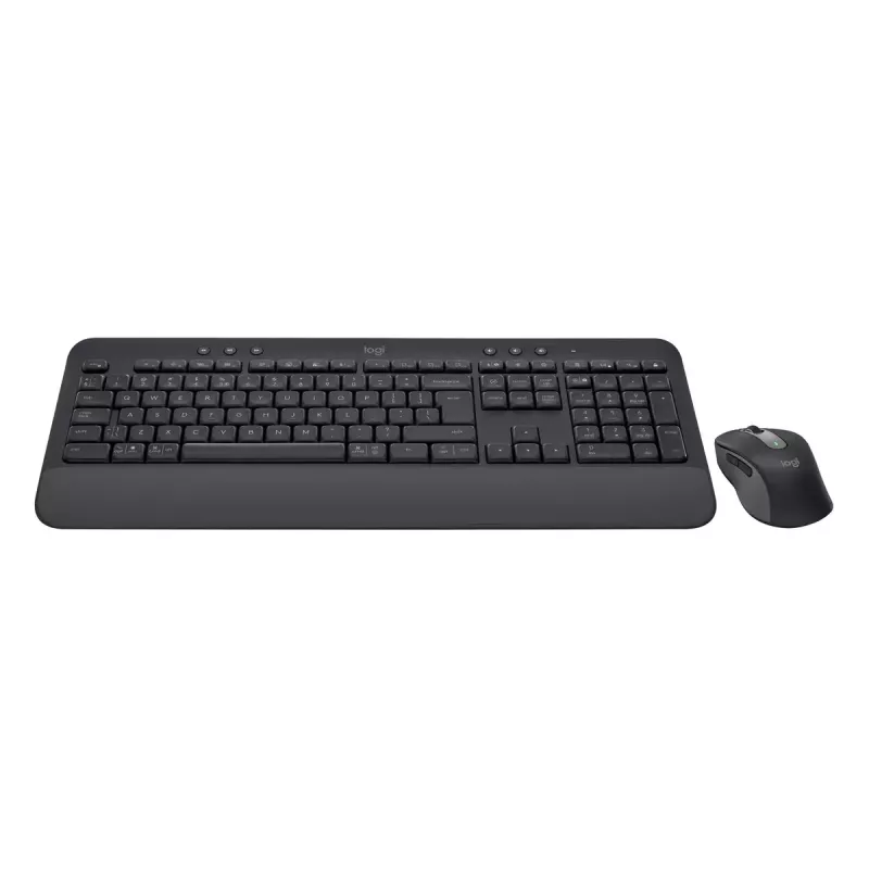 Logitech Signature MK650 Combo for Business pilno dydžio belaidė klaviatūra ir pelė