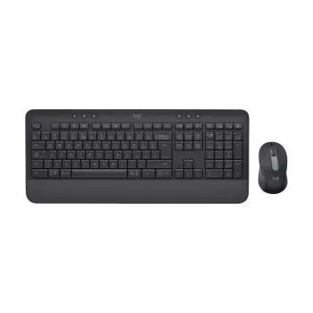 Logitech Signature MK650 Combo for Business pilno dydžio belaidė klaviatūra ir pelė