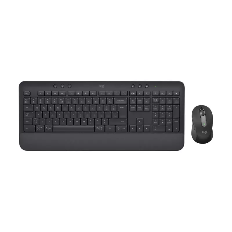 Logitech Signature MK650 Combo for Business pilno dydžio belaidė klaviatūra ir pelė