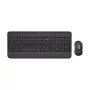 Logitech Signature MK650 Combo for Business pilno dydžio belaidė klaviatūra ir pelė