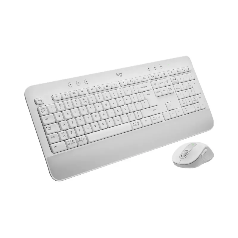 Logitech Signature MK650 Combo for Business pilno dydžio belaidė klaviatūra ir pelė