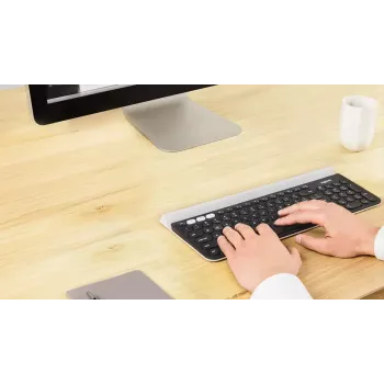 LOGITECH K780 Multi-device belaidė klaviatūra - Qwerty US/Int'l