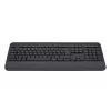LOGITECH Signature K650 belaidė klaviatūra - Graphite - Vengriška Qwertz