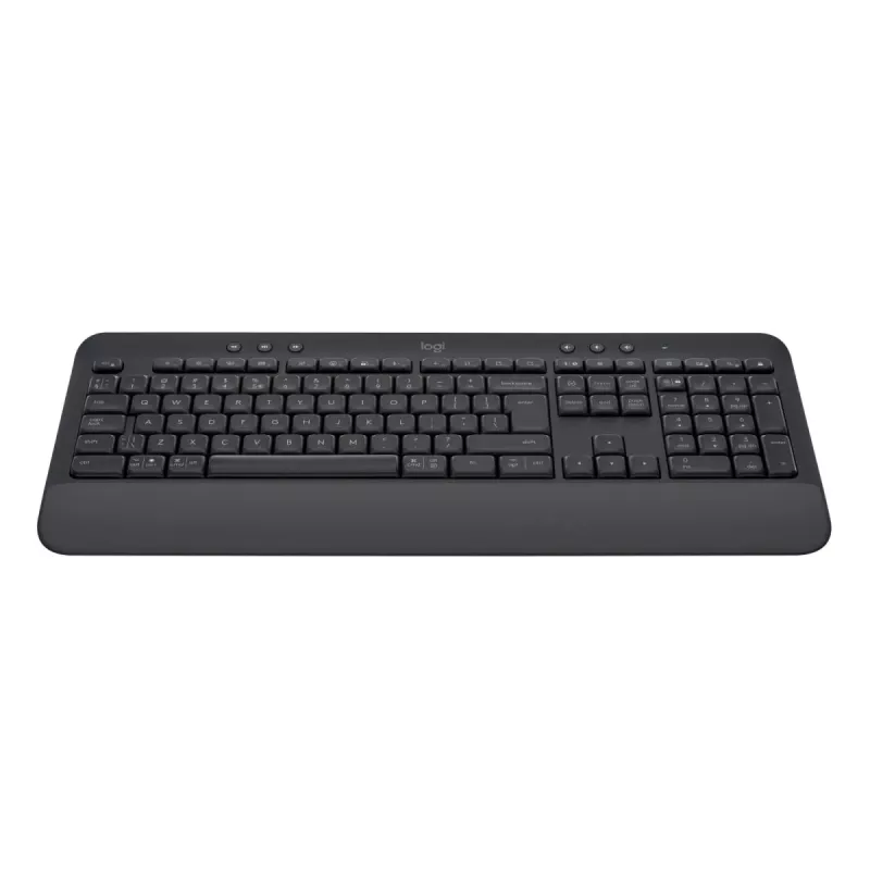 LOGITECH Signature K650 belaidė klaviatūra - Graphite - Vengriška Qwertz