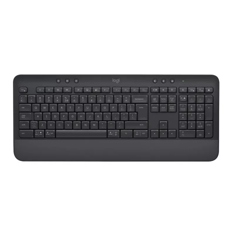 LOGITECH Signature K650 belaidė klaviatūra - Graphite - Vengriška Qwertz