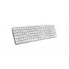 LOGITECH MX Keys S klaviatūra, šviesiai pilka, Qwertz, Šveicariška