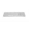 LOGITECH MX Keys S klaviatūra, šviesiai pilka, Qwertz, Šveicariška