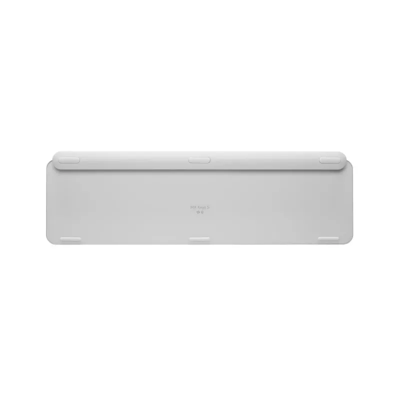 LOGITECH MX Keys S klaviatūra, šviesiai pilka, Qwertz, Šveicariška
