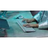 LOGITECH MX Keys S klaviatūra, šviesiai pilka, Qwertz, Šveicariška