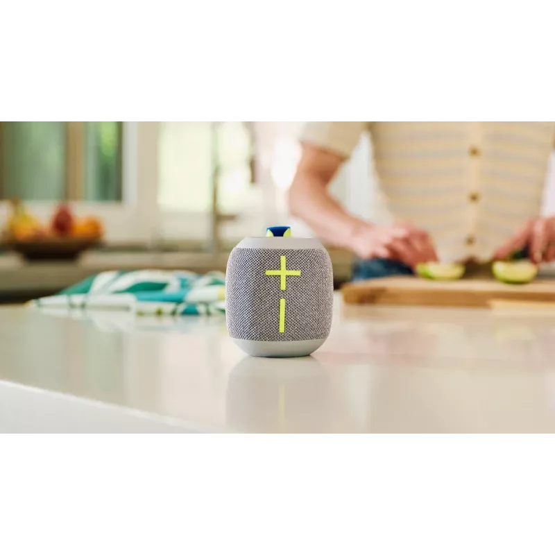 LOGITECH Ultimate Ears Wonderboom 4 Bluetooth autonominis garsiakalbis Joyous Bright
