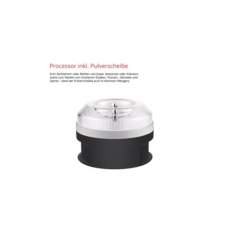 ESGE Petticoat Edition, Panardomasis blenderis, 1,5 m, 180 W, Juoda, Balta