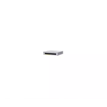 CISCO Cisco Business 110 Series Unmanaged Switch - 8 prievadų Ge dalis PoE Dskt Ext Ps