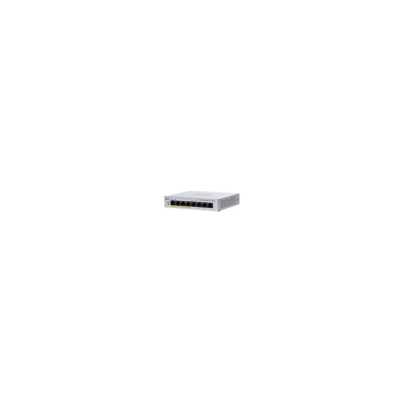 CISCO Cisco Business 110 Series Unmanaged Switch - 8 prievadų Ge dalis PoE Dskt Ext Ps