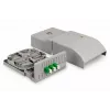 DIGITUS Ftth Namų paskirstymo įrenginys. 3x LC/APC Duplex OS2. IP54. Paruoštas sujungimams