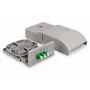 DIGITUS Ftth Namų paskirstymo įrenginys. 3x LC/APC Duplex OS2. IP54. Paruoštas sujungimams
