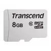 „TRANSCEND Micro Sdhc“ kortelė 300s 8GB Uhs-i U1 be adapterio