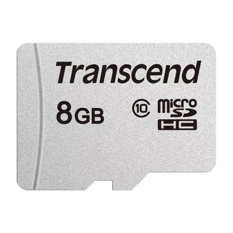„TRANSCEND Micro Sdhc“ kortelė 300s 8GB Uhs-i U1 be adapterio