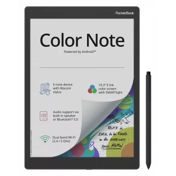 E. skaityklė PocketBook Color Note 32GB Wi-Fi 10,3 col. E Ink Kaleido