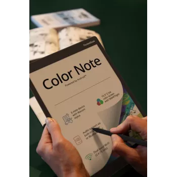 E. skaityklė PocketBook Color Note 32GB Wi-Fi 10,3 col. E Ink Kaleido