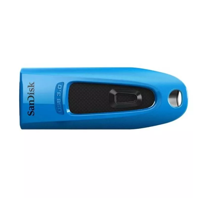 WESTERN DIGITAL SanDisk Cruzer Ultra - 64GB USB atmintinė - USB 3.0 - Mėlyna