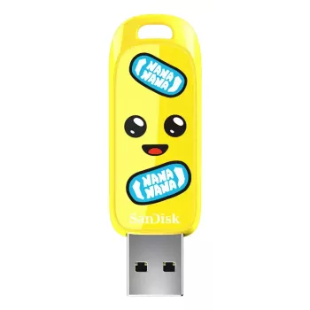 WESTERN DIGITAL SanDisk Fortnite Peely Edition - 64 GB USB atmintukas - USB-A 3.2 Gen 1