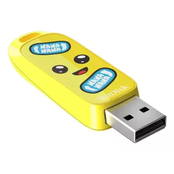 WESTERN DIGITAL SanDisk Fortnite Peely Edition - 64 GB USB atmintukas - USB-A 3.2 Gen 1