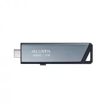 ADATA AELI-UE800-2T-CSG USB atmintinė 2 TB USB Type-C 3.2 Gen 2 (3.1 Gen 2) Sidabrinė