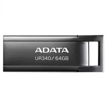ADATA UR340 USB atmintinė 64 GB USB Type-A 3.2 Gen 2 (3.1 Gen 2) juoda