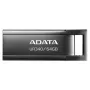 ADATA UR340 USB atmintinė 64 GB USB Type-A 3.2 Gen 2 (3.1 Gen 2) juoda