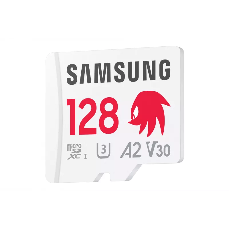„Samsung MB-MD128S“ „MicroSDXC“ atminties kortelė, 128 GB, UHS-I, 10 klasė, U3, skaitymo greitis iki 180 MB/s, rašymo – 130 MB/s