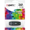 EMTEC C410 Color Mix – 32 GB USB atmintukas – USB 2.0 – mėlynas