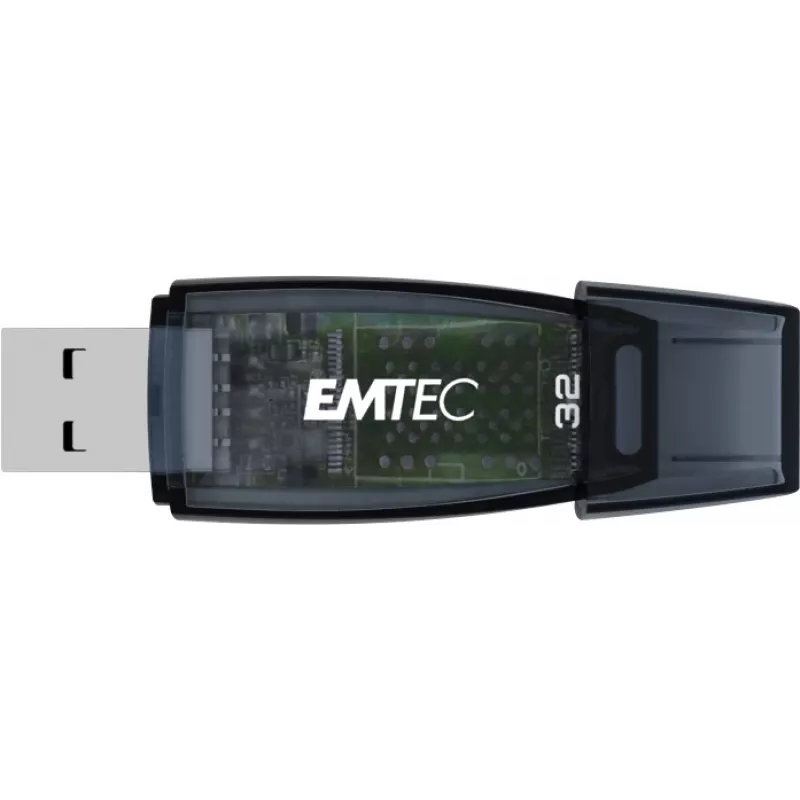 EMTEC C410 Color Mix – 32 GB USB atmintukas – USB 2.0 – mėlynas