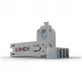 Lindy USB prievado blokatorius - pakuotėje 4 vnt., spalvos kodas: mėlyna, prievado blokatorius + raktas, USB Type-A, mėlyna, akrilnitrilo butadieno stireno (ABS), 5 vnt., polietileninis maišelis