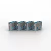 Lindy USB prievado blokatorius - pakuotėje 4 vnt., spalvos kodas: mėlyna, prievado blokatorius + raktas, USB Type-A, mėlyna, akrilnitrilo butadieno stireno (ABS), 5 vnt., polietileninis maišelis