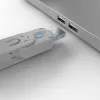 Lindy USB prievado blokatorius - pakuotėje 4 vnt., spalvos kodas: mėlyna, prievado blokatorius + raktas, USB Type-A, mėlyna, akrilnitrilo butadieno stireno (ABS), 5 vnt., polietileninis maišelis