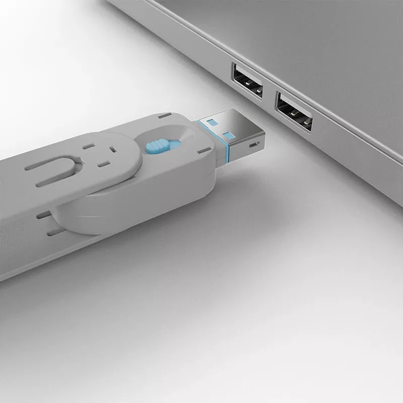Lindy USB prievado blokatorius - pakuotėje 4 vnt., spalvos kodas: mėlyna, prievado blokatorius + raktas, USB Type-A, mėlyna, akrilnitrilo butadieno stireno (ABS), 5 vnt., polietileninis maišelis