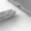 Lindy USB prievado blokatorius - pakuotėje 4 vnt., spalvos kodas: mėlyna, prievado blokatorius + raktas, USB Type-A, mėlyna, akrilnitrilo butadieno stireno (ABS), 5 vnt., polietileninis maišelis