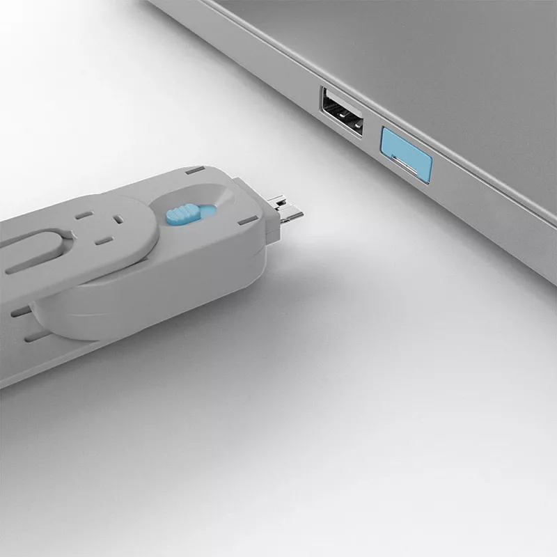 Lindy USB prievado blokatorius - pakuotėje 4 vnt., spalvos kodas: mėlyna, prievado blokatorius + raktas, USB Type-A, mėlyna, akrilnitrilo butadieno stireno (ABS), 5 vnt., polietileninis maišelis