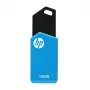 HP v150w USB atmintukas 128 GB USB Type-A 2.0 Juoda, Mėlyna