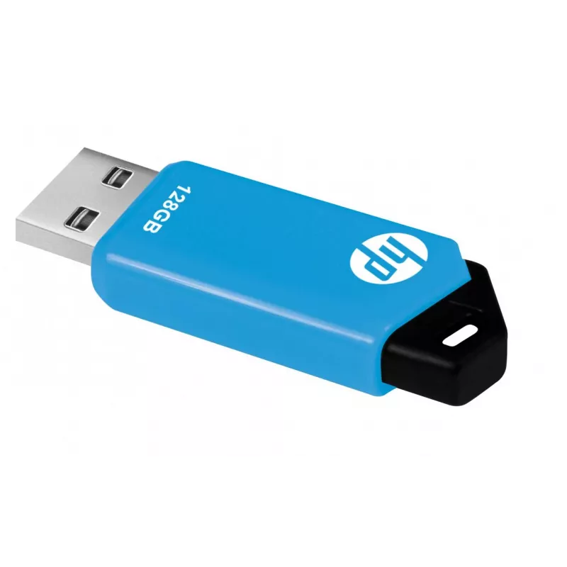 HP v150w USB atmintukas 128 GB USB Type-A 2.0 Juoda, Mėlyna
