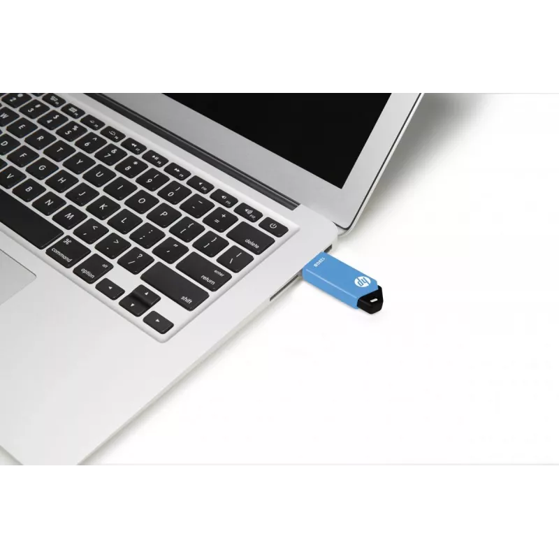 HP v150w USB atmintukas 128 GB USB Type-A 2.0 Juoda, Mėlyna