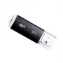 SILICON POWER Ultima U02 - 32 GB USB atmintinė - USB 2.0 - juoda