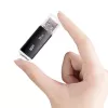 SILICON POWER Ultima U02 - 32 GB USB atmintinė - USB 2.0 - juoda