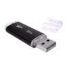 SILICON POWER Ultima U02 - 32 GB USB atmintinė - USB 2.0 - juoda