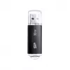 SILICON POWER Ultima U02 - 32 GB USB atmintinė - USB 2.0 - juoda